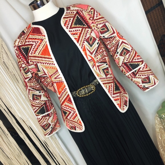 👇 Aztec fitted blazer  👇 - Picture 3 of 5